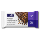 HMR Fudge Graham Protein Bar | Nutritious Snack to Support Weight Maintenance | Low Calorie Dessert | 10g of Protein | 24 Count
