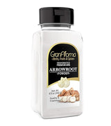 GranAroma Arrowroot Powder, Cooking & Baking, Natural Thickener, Versatile Powder (9.5 Ounce)