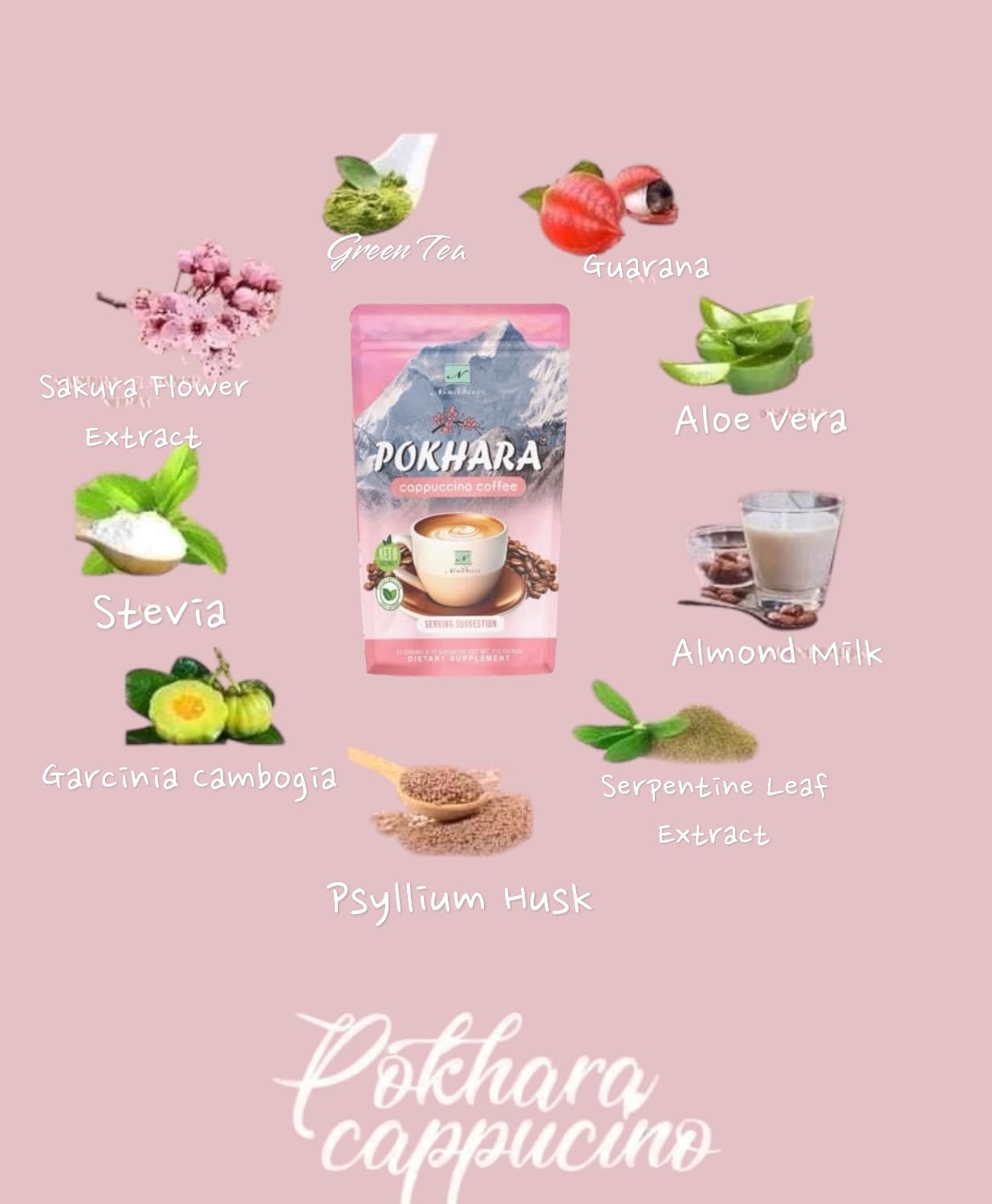 Namiro-seus TOKYO Vanilla & POKHARA Cappuccino Bundle