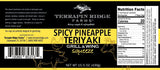 Terrapin Ridge Farms Spicy Pineapple Teriyaki Grill and Wing Sauce - One 15.5 Ounce Squeeze Bottle