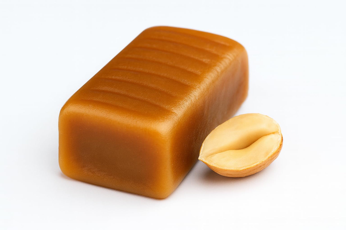 Caramel Candies With Hazelnut 100 gr, (Pionir Lesnik Karamela) Pack of 3, 10.5 oz