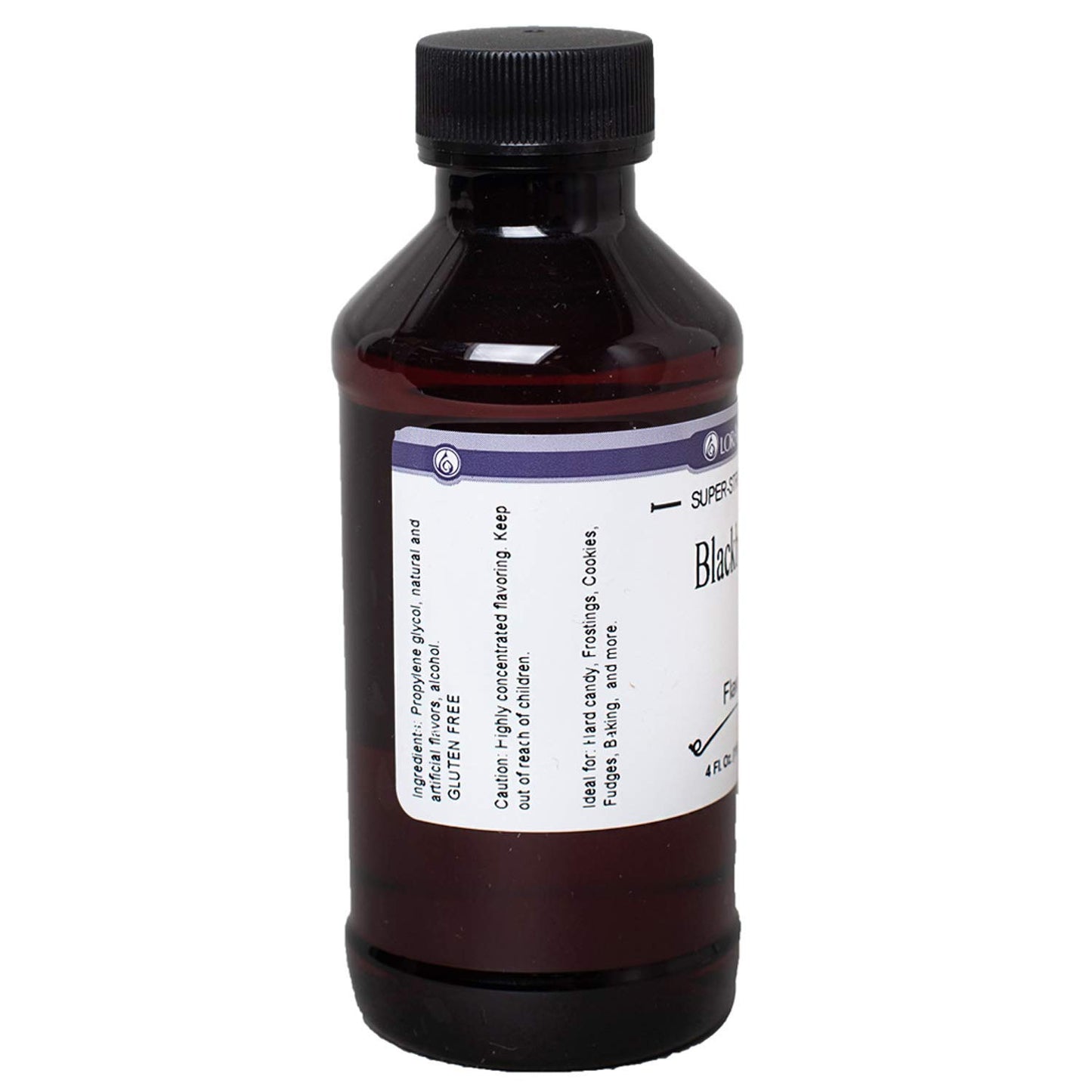 LorAnn Blackberry SS Flavor, 4 ounce bottle