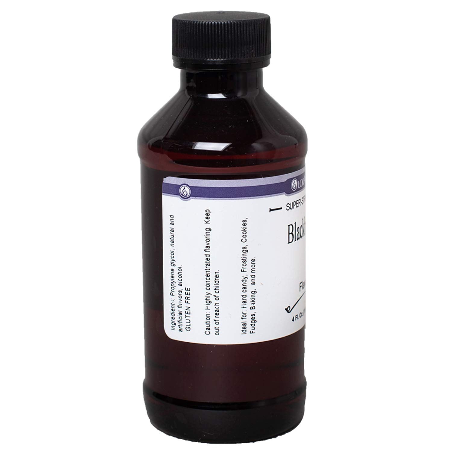 LorAnn Blackberry SS Flavor, 4 ounce bottle
