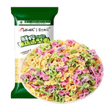 Bowtie Pasta,Fruit and vegetable Farfalle Pasta, Colorful Spaghetti, Quick Cooking, Lunch and Family Dinner