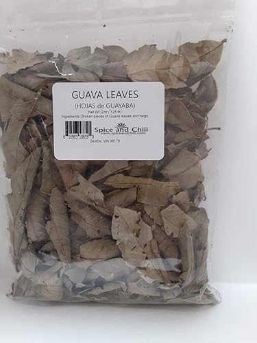 Guava Leaves/Hojas de Guayaba, Dried, 2oz