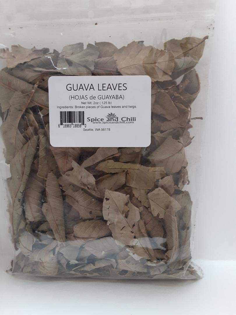 Guava Leaves/Hojas de Guayaba, Dried, 2oz