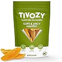 Dried Mango Slices - 4 Pound Bulk Pack, Soft & Juicy Sweet Dried Mango Healthy Snack, Delicious Texture, Chewy Ripened Mangos Dried Fruits