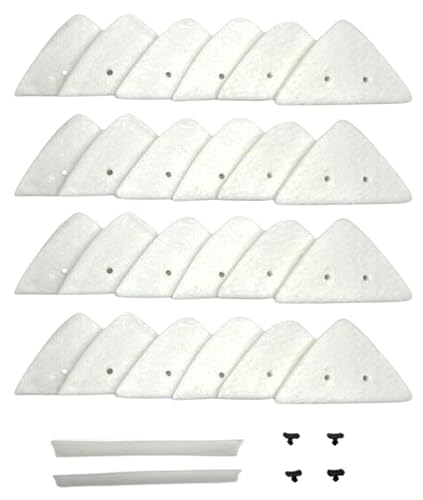 Adjustable Magnetic Window Cleaner Tool Replacement Kit, Double-Sided Window Cleaning Tool for High Outside Windows and Apartments (Kit)
