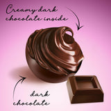 Witor's Cuore Chocolate Truffles, Italian Truffles, Dark Chocolate, 5.11oz
