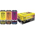 Monster Energy Rehab LPWBT, Variety Pack, Energy Iced Tea, 15.5 Ounce