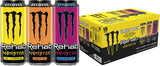 Monster Energy Rehab LPWBT, Variety Pack, Energy Iced Tea, 15.5 Ounce