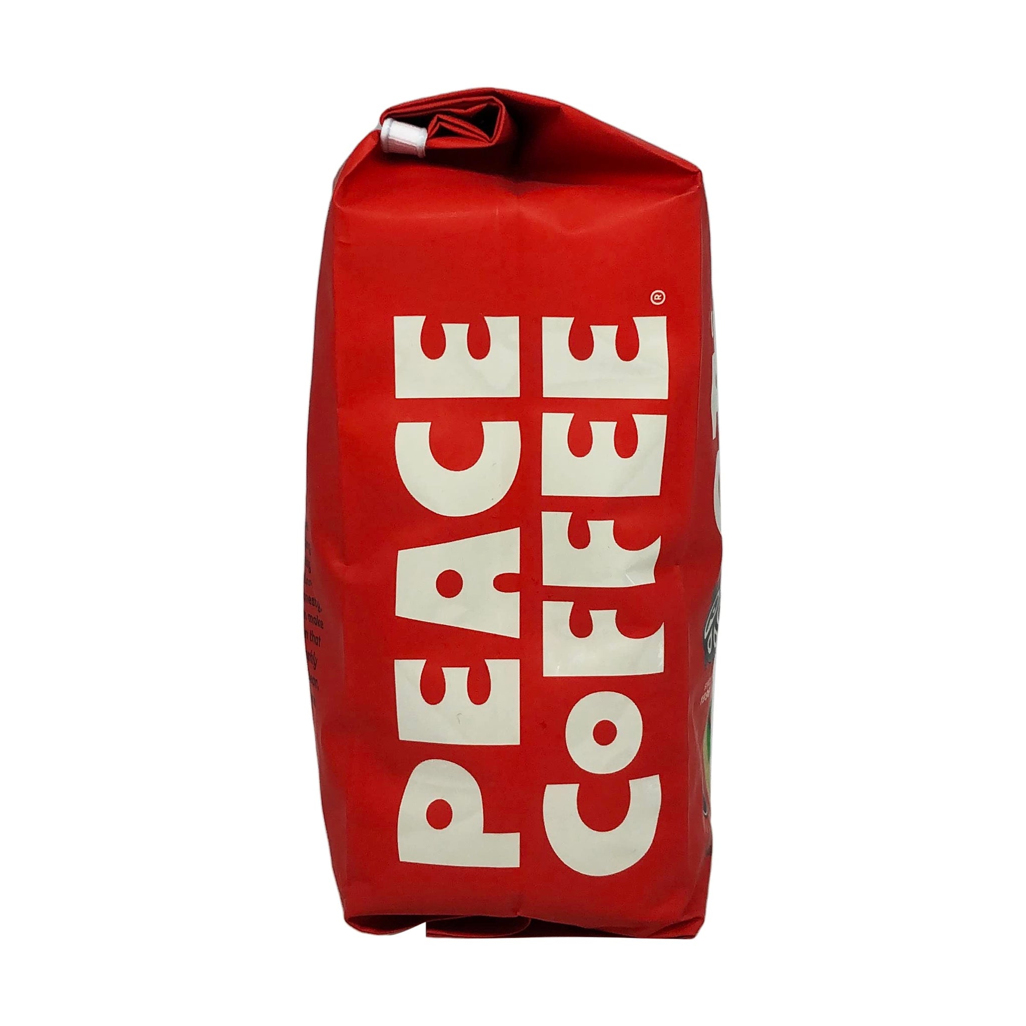 Peace Coffee, Tree Hugger Organic Whole Bean, 12 Ounce
