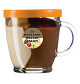 Piacelli, Hazelnut and Nougat Duo Spread 300gr Glass Cup (2 pcs)