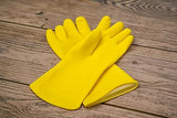 GUBBERLOVES Rubber Gloves for Children Gardening & Washing up Designed for Children - Kids Gloves that fit properly - (PLAIN XS - 6-9 YEARS)