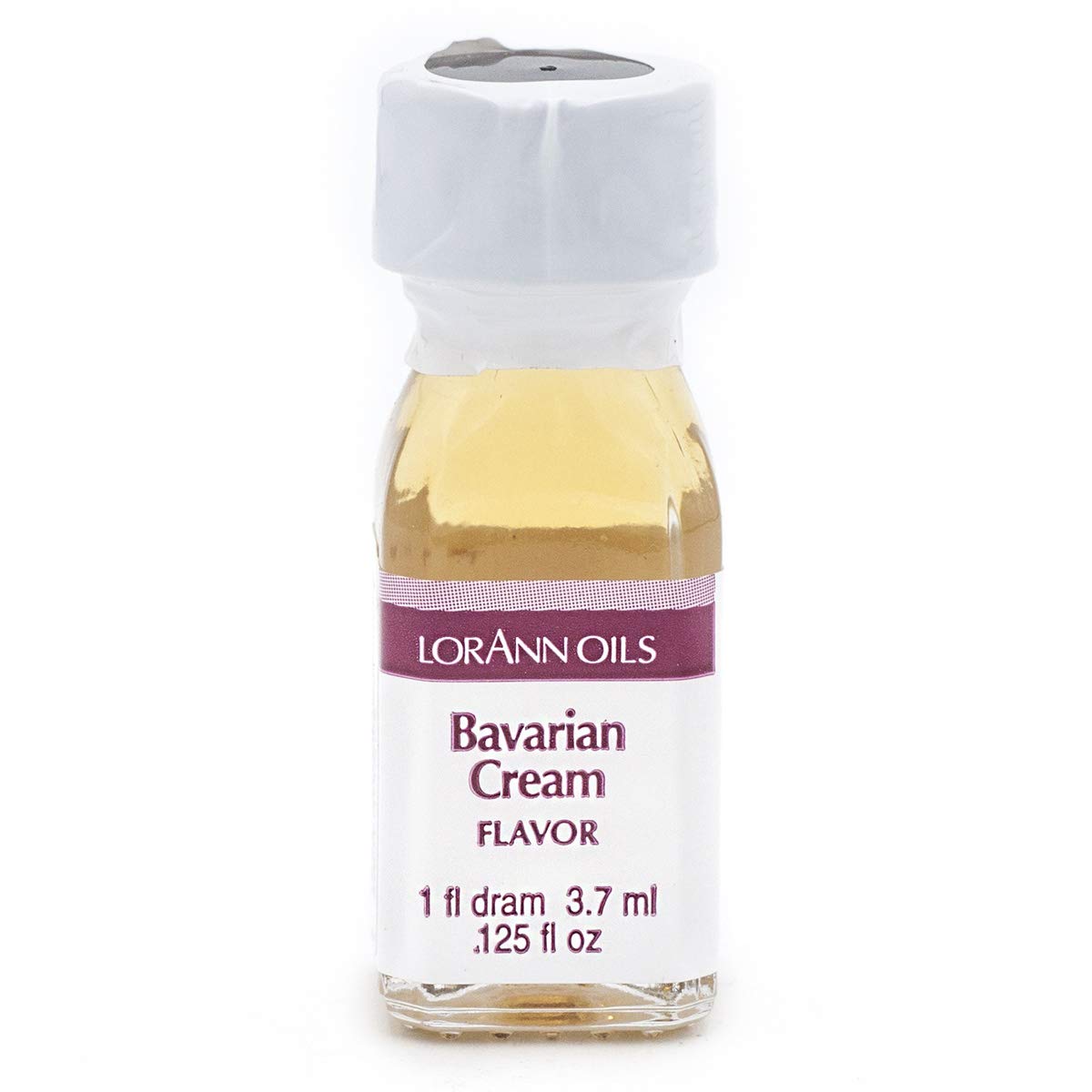 LorAnn Bavarian Cream SS Flavor Flavor, 1 dram bottle (.0125 fl oz - 3.7ml - 1 teaspoon)