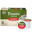 Panera Bread Colombian Medium Roast Coffee, Single Serve 10 Count Pods