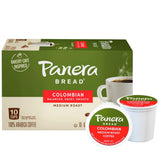 Panera Bread Colombian Medium Roast Coffee, Single Serve 10 Count Pods