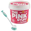 The Pink Stuff - The Miracle All Purpose Cleaning Paste With A Good Grips Deep Clean Brush (Cream And Brush)