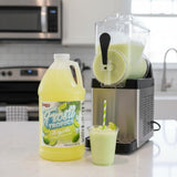 Snappy Frosti Tropics Margarita Slushie Mix, 6 Pack 1/2 Gallon, Slushy Syrup for Frozen Cocktails and Mocktails