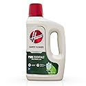 Hoover Pure Essentials Carpet Cleaner Solution, 50 oz., Fresh Rain Scent, Natural Plant Based Formula, Deep Cleaning Carpet Shampoo Solution, Pair