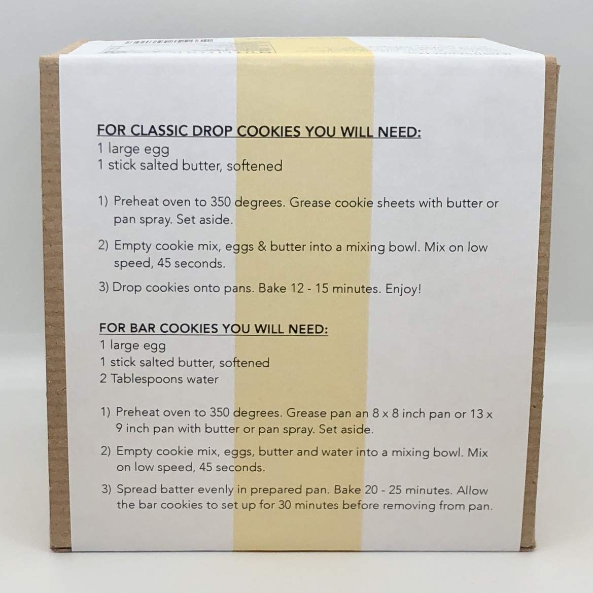Sugar Cookie & Bar Baking Mix, Belle Epicurean, 14.6 ounces