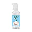 Rebel Green Fruit & Veggie Clean - Plant-Based Produce Cleaner - Natural Fruit and Vegetable Wash with No Aftertaste - Dirt & Grime Removal - Made