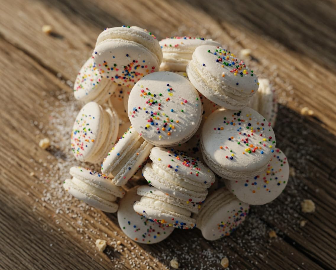 French Macaron Bites® Cake Batter, 24 Cookies