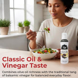 Olive Oil & Balsamic Vinegar Salad Spray, Vinaigrettes & Cooking, No Propellants, Quality Crafted in USA, Net Wt 4.7 oz