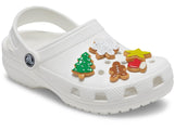 Crocs Jibbitz Holiday Packs 3-D Mini Cookie Tin 5-Pack One Size