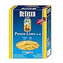 De Cecco Pasta Dececco Enriched Macaroni Penne Lisce, 1 Pound -- 12 per case.