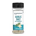 Amazon Grocery, Garlic Salt with Parsley, 6.4 Oz