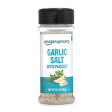 Amazon Grocery, Garlic Salt with Parsley, 6.4 Oz