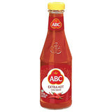 ABC Extra Hot Chili Sauce, 11.3 Oz, Spicy Sriracha Style Sambal, No MSG, Umami Flavor, Indonesian BBQ Dip Made with Chili & Garlic