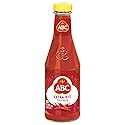 ABC Extra Hot Chili Sauce, 11.3 Oz, Spicy Sriracha Style Sambal, No MSG, Umami Flavor, Indonesian BBQ Dip Made with Chili & Garlic