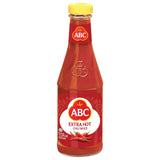 ABC Extra Hot Chili Sauce, 11.3 Oz, Spicy Sriracha Style Sambal, No MSG, Umami Flavor, Indonesian BBQ Dip Made with Chili & Garlic