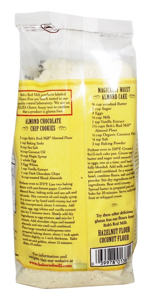 Bob s Red Mill Almond Flour Gluten-Free 16 oz 453 g