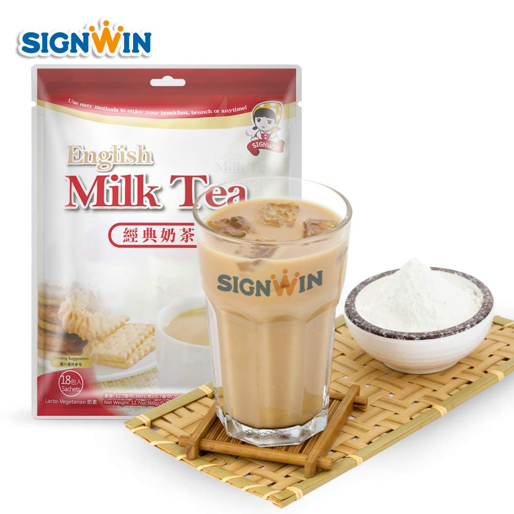 SignWin Taiwan Factory Price Original Flavor Milk Tea Powder
