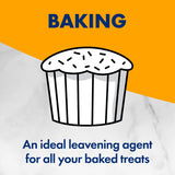 Arm & Hammer 33200-84104 Baking Soda, 16 oz (Pack of 24)
