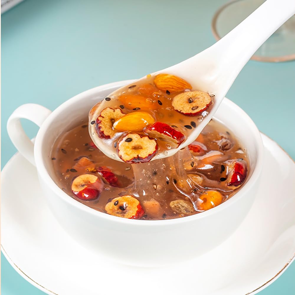 500g Osmanthus Fragrant Nuts Lotus Root Starch Powder Breakfast Meal?Lotus Root Powder Soup Mix Chinese Asian Soup?Instant Breakfast Microwave Food