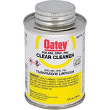 Oatey Clear Cleaner For ABS/CPVC/PVC 4 oz.