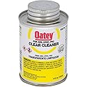 Oatey Clear Cleaner For ABS/CPVC/PVC 4 oz.