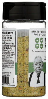 Kinder's Organic Buttery Garlic and Herb Seasoning, 5.3 Oz, Butter, Garlic, Herb & Lemon Blend, USDA Certified Organic, MSG Free, Great on Beef