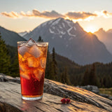 Liquid Death Iced Tea - Slaughter Berry (Raspberry-Flavored Black Tea), Less Sugar*, Boost of Caffeine, B Vitamins, No Artificial Sweeteners, 12 Fl Oz