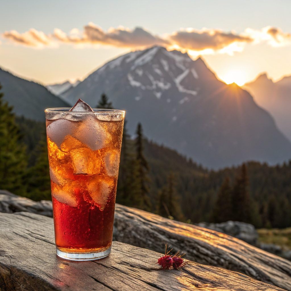 Liquid Death Iced Tea - Slaughter Berry (Raspberry-Flavored Black Tea), Less Sugar*, Boost of Caffeine, B Vitamins, No Artificial Sweeteners, 12 Fl Oz