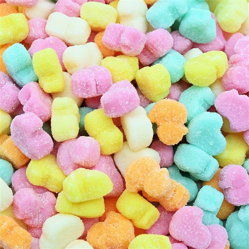 Candy Retailer Gummy Sour Chicks, Chick-Shaped Tangy Gummies, 1 Lb