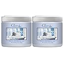 Clear Air 15oz Gel Odor Eliminator - Absorb & Remove Strong Odors from Pets, in Bathrooms, Basements, Garage, Cars, RVs & Boats - Eliminate Tough