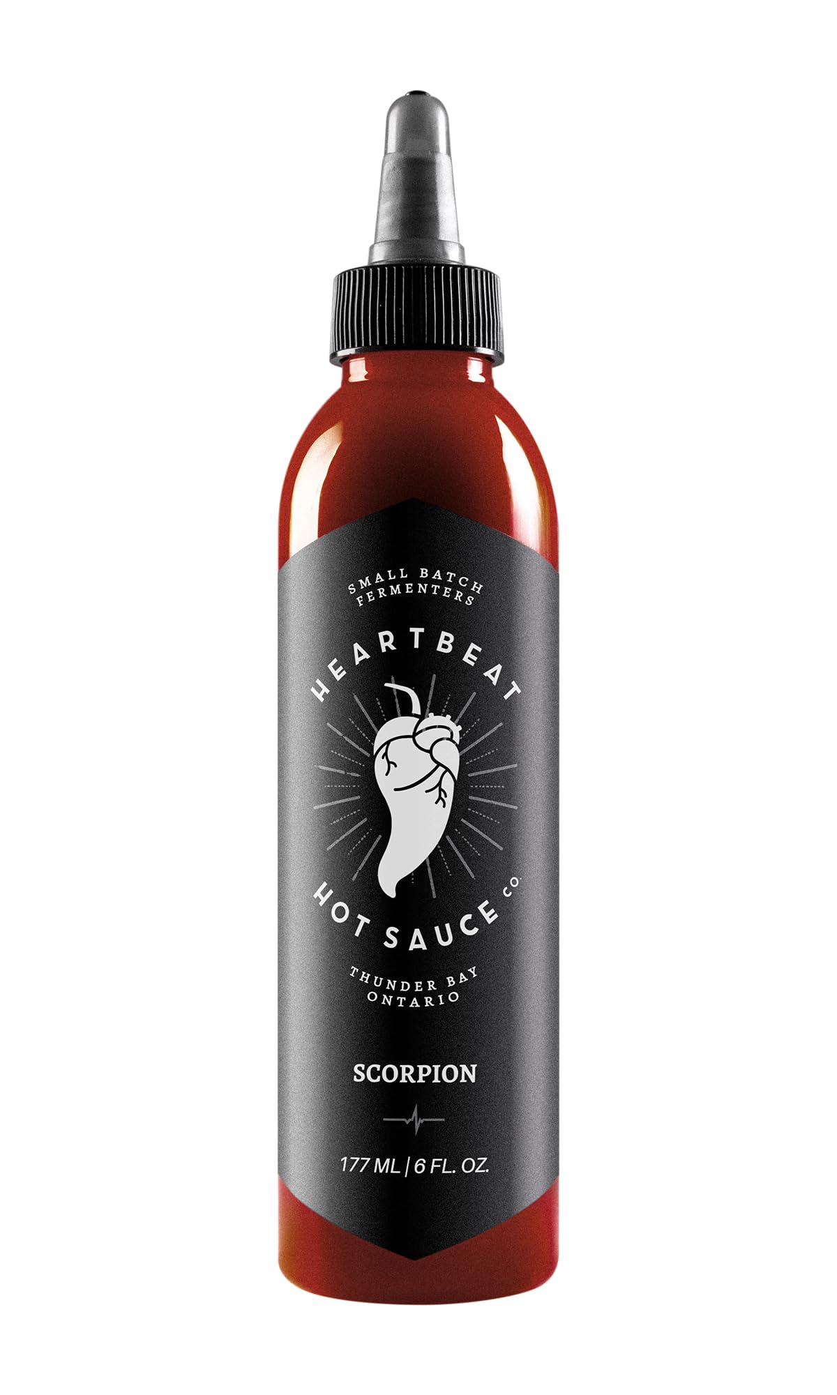 Heartbeat Hot Sauce Co. | Scorpion, 6 oz.