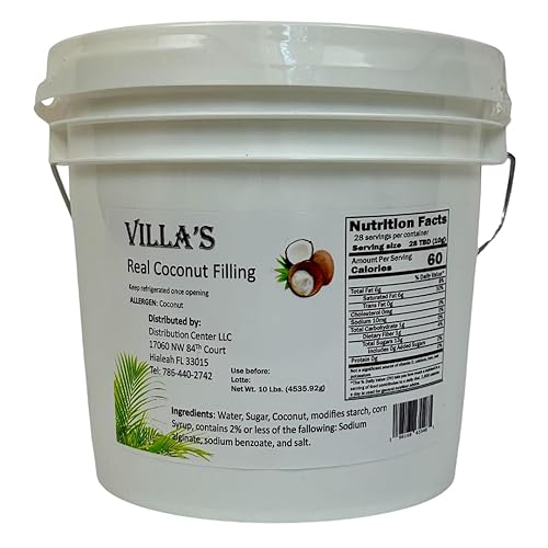 Villa's Coconut, Coconut Filling, Coconut Cake and Pastry Filling