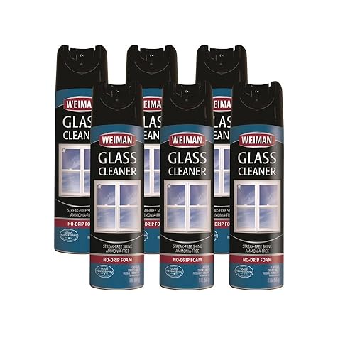 Weiman Glass Cleaner 19 OZ. (Pack of 6)