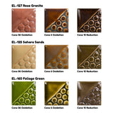 Mayco Elements Glazes 12-Pint Set 2 (ELUAK1), 12 Assorted Colors